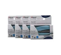 4 X ACCO 2104380- Blu Pallido Rexel Bambi Mini Stapler