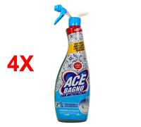 3x Ace Bagno Trigger 600 Ml. Anticalcare