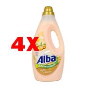 4 X ALBA Ammorbidente Argan e Narciso 1850 Millilitri per 33 Lavaggi