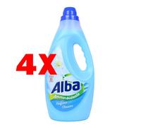 4 X ALBA Ammorbidente Classico 1850 Millilitri - 33 Lavaggi