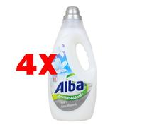 4 X ALBA Ammorbidente Iris e Fiori Bianchi 1850 ml per 33 Lavaggi