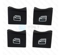 4 X Alzacristalli Interruttore Tasto per Mercedes Classe B W24 Lato Dx. & Sx.
