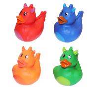 4 X Anatre Da Bagno Novità Sacchetti Per Feste - Anatre Diavolo