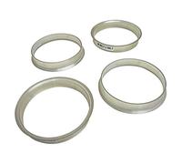 4 x anelli di centraggio diametro: esterno 60,1 mm e interno 58,1 mm