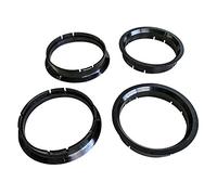 4 x anelli di centraggio diametro: esterno 63,3 mm e interno 58,1 mm