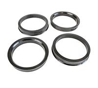 4 X Anelli di centraggio diametro esterno: 63,3 mm + interno 54,1 mm