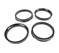 4 X Anelli di centraggio diametro esterno: 63,3 mm + interno 56,1 mm