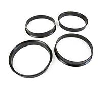 4 X Anelli di centraggio diametro esterno: 65,1 mm + interno 63,3 mm