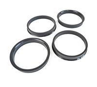 4 X Anelli di centraggio diametro esterno: 66,1 mm + interno 60,1 mm