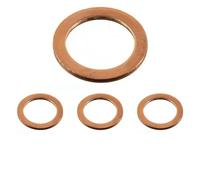 4 x Anello di tenuta, tappo di scarico olio BLUE PRINT per AUDI