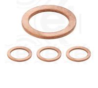 4 x Anello di tenuta, tappo di scarico olio ELRING per ALFA ROMEO