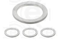 4 x Anello di tenuta, tappo di scarico olio ELRING per AUDI