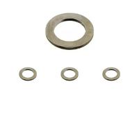 4 x Anello di tenuta, tappo di scarico olio FEBI BILSTEIN per AUDI