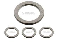 4 x Anello di tenuta, tappo di scarico olio SWAG per BMW, IVECO 3