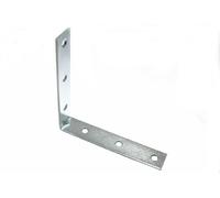 4 X Angoli Di Supporto In Acciaio BZP 125Mm (5 Pollici) | Onestopdiy Nuovo