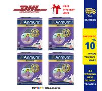 4 x Anmum Materna 650 g latte per donna incinta sapore originale