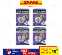 4 x Anmum Materna 650 g latte per donna incinta sapore originale