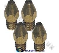 4 X ARCHWAY Bruciatore Iniettore Jet Kebab Su Modello NAT Converti a LPG LP