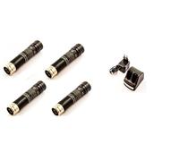 4 X Batteria Per Black&Decker Per VP100 VP130 Ni-MH Caricatore 3,6V 2000mAh