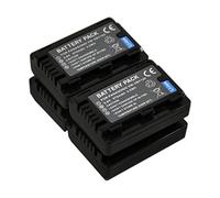 4 x batteria vw-vby100 per Panasonic hc-v110gk VWVBY100 hc-v110 hc-v110 K hc-v110p hc-v110p-k hc-v201 hc-v130 K camcorder