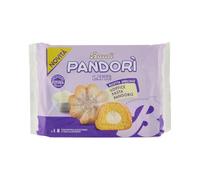 4 X BauIi Pandorì Mini Pandorino al Miele con Zucchero a Velo 150g Ideale per grandi e piccini prodotto dolciario da forno