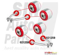 4 x blocco braccio anteriore silenzioso Audi A8 D3 (02-09) FWD / Quattro / S8