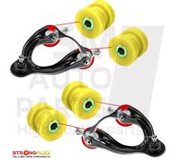 4 x blocco braccio anteriore silenzioso Honda Civic / CRX del SoL