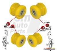 4 x blocco braccio anteriore silenzioso per Alfa Romeo 159, Brera, Spider