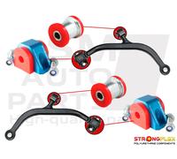 4 x blocco braccio di comando anteriore silenzioso Citroën Saxo / canzone VTR...