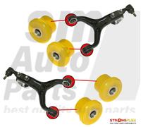 4 x blocco braccio posteriore silenzioso SPORT per Alfa Romeo GTV, Spider