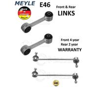 4 X BMW 3 Serie E46 1998-2005 Meyle Anteriore e Posteriore Braccio Goccia Link,