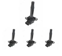 4 x Bobina d'accensione ABAKUS per AUDI A3 8L, A6 C5, A8 D2
