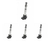 4 x Bobina d'accensione ABAKUS per AUDI, SEAT, SKODA A3, A3 8P, A3 8P/8PA/8P7
