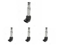 4 x Bobina d'accensione ABAKUS per AUDI, SEAT, SKODA, VW A1, A2, A3 8P, A3