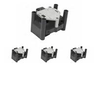 4 x Bobina d'accensione ABAKUS per AUDI, SEAT, SKODA, VW A1, A2, A3, A3 8L, A3