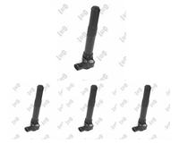 4 x Bobina d'accensione ABAKUS per FIAT 500, BRAVO II, DOBLO, IDEA, PANDA II