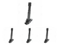 4 x Bobina d'accensione ABAKUS per HONDA ACCORD VII, CIVIC VII, CIVIC VIII