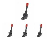 4 x Bobina d'accensione ABAKUS per HONDA JAZZ II, JAZZ III