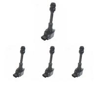 4 x Bobina d'accensione ABAKUS per NISSAN PRIMERA Kombi (WP12), PRIMERA P12