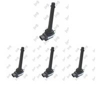 4 x Bobina d'accensione ABAKUS per NISSAN, RENAULT LAGUNA III, MICRA III, NOTE