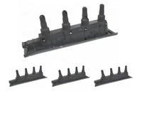 4 x Bobina d'accensione ABAKUS per SAAB 44077 I, 44079 I, 9-5 Kombi (YS3E)