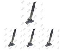 4 x Bobina d'accensione ABAKUS per TOYOTA AURIS, AVENSIS III, AVENSIS Kombi
