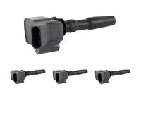 4 x Bobina d'accensione ASHIKA per AUDI, SEAT, SKODA, VW A1, A3, A4 B9