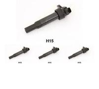 4 x Bobina d'accensione ASHIKA per HYUNDAI, KIA CARENS IV, SPORTAGE III, i40 I