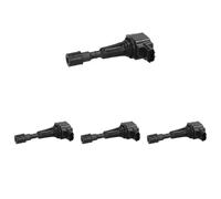 4 x Bobina d'accensione ASHIKA per MAZDA 2, 3 I, 3 II