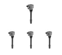 4 x Bobina d'accensione BorgWarner (BERU) per ABARTH, ALFA ROMEO, FIAT, LANCIA