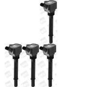 4 x Bobina d'accensione BorgWarner (BERU) per ABARTH, ALFA ROMEO, FIAT, LANCIA