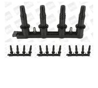 4 x Bobina d'accensione BorgWarner (BERU) per CHEVROLET, OPEL ASTRA J, CRUZE