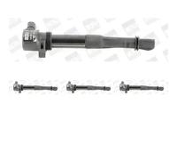 4 x Bobina d'accensione BorgWarner (BERU) per FIAT DOBLO, DOBLO Furgon/minivan