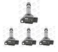 4 x Bobina d'accensione BorgWarner (BERU) per HONDA, TOYOTA ACCORD VII, CIVIC